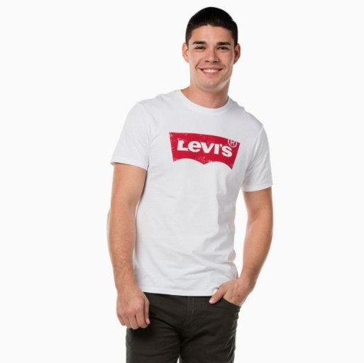 Levi's цагаан футболк - Image 4