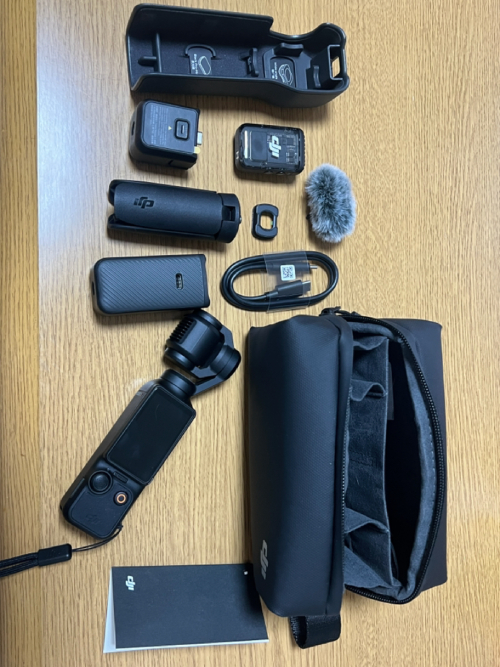 DJi Osmo Pocket 3 Cerater combo - Image 5