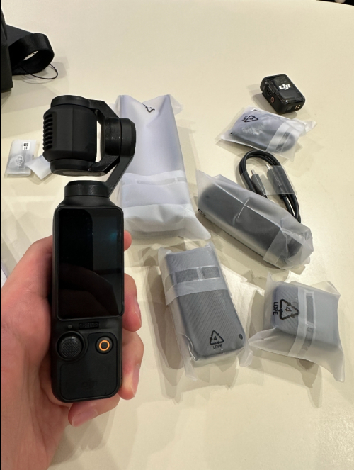 DJi Osmo Pocket 3 Cerater combo - Image 4