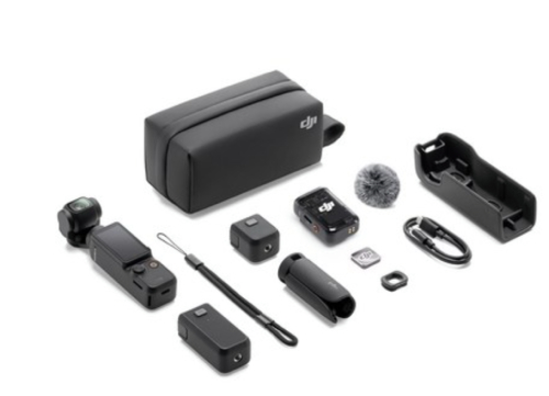 DJi Osmo Pocket 3 Cerater combo - Image 2